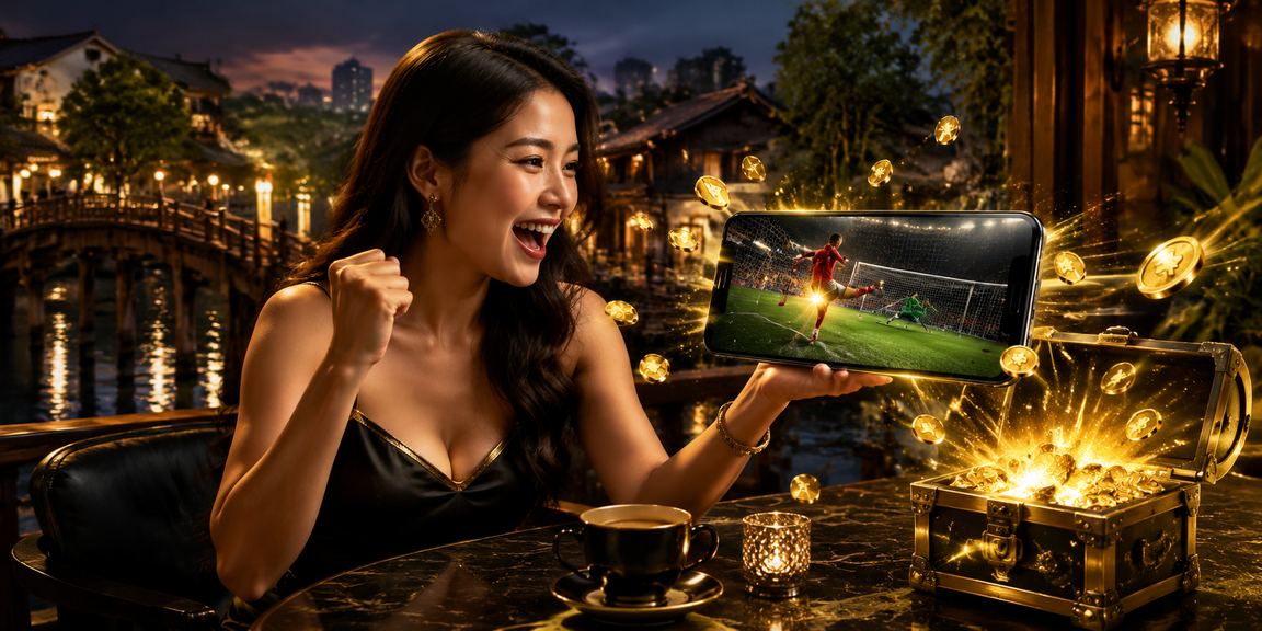 Không gian cà phê Hà Nội minh họa người dùng đọc điều khoản cá cược thể thao
