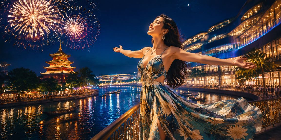 Không khí lễ hội Huế minh họa ưu đãi VIP và khuyến mãi theo mùa